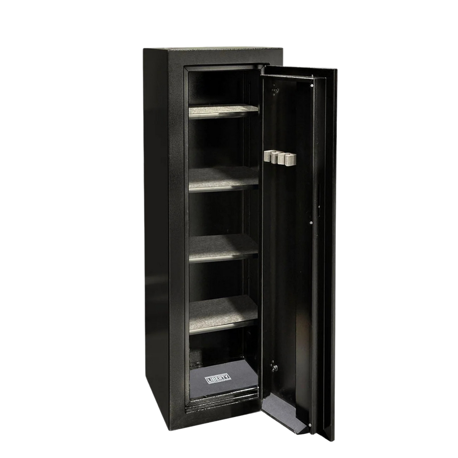 Liberty Safe | Ammo Cabinet open view