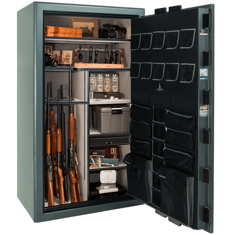 Liberty Safe | Presidential 50 | Forest Mist | Level 8 Security | 2.5 Hours Fire Protection - Clearance