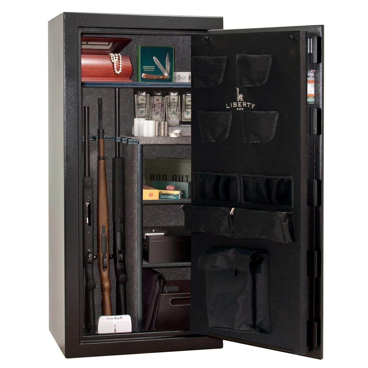 Liberty Safe | Centurion DLX Series | Level 2 Security | 40 Minute Fire Protection