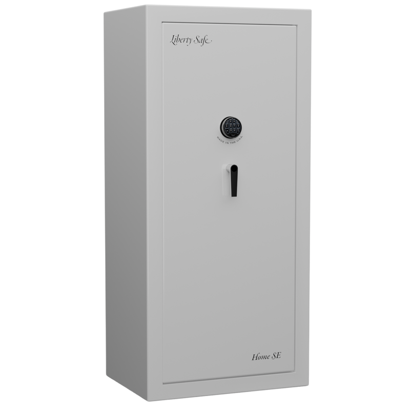 Liberty Safe | Home SE | Limited Edition | Icy White | Level 4 Security | 90 Minute Fire Protection