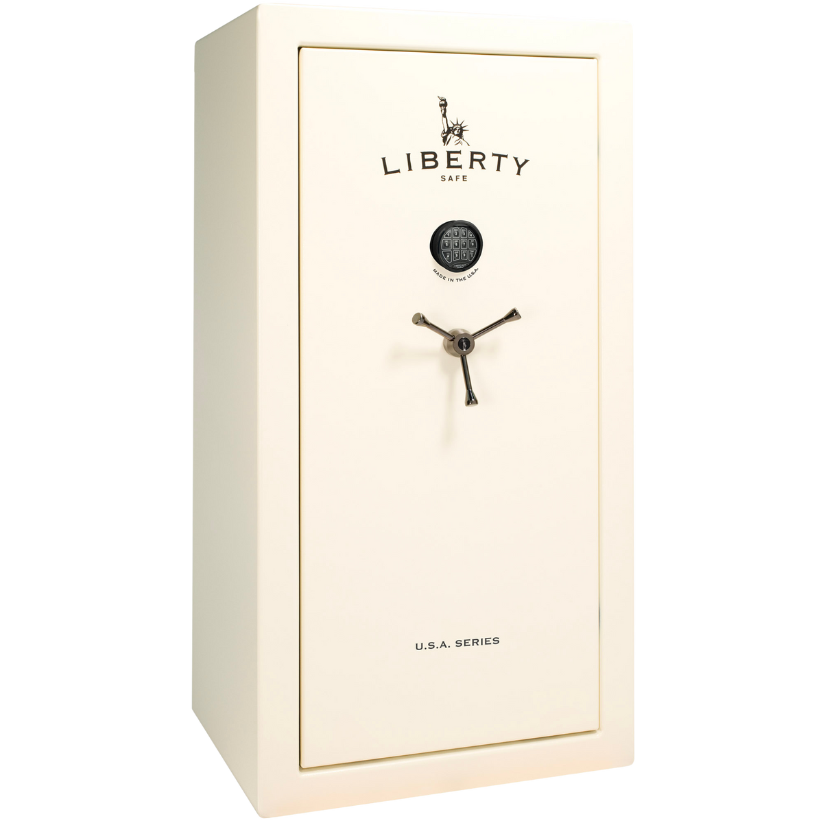 Liberty Safe | USA | White Gloss | Level 3 Security | 60 Minute Fire Protection - Labor Day 2025