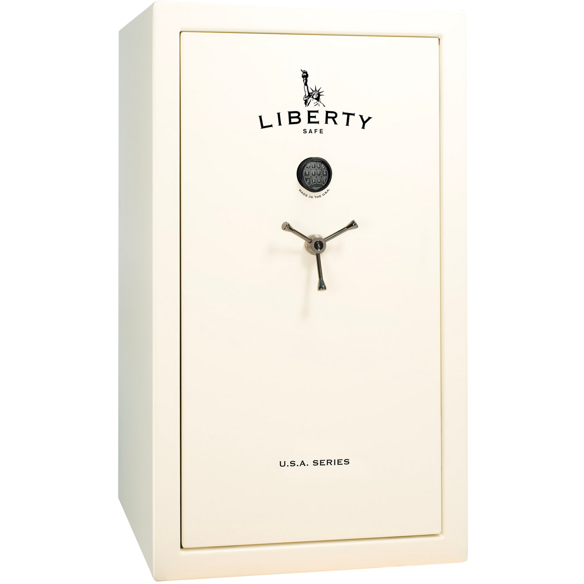 Liberty Safe | USA | White Gloss | Level 3 Security | 60 Minute Fire Protection - Labor Day 2025