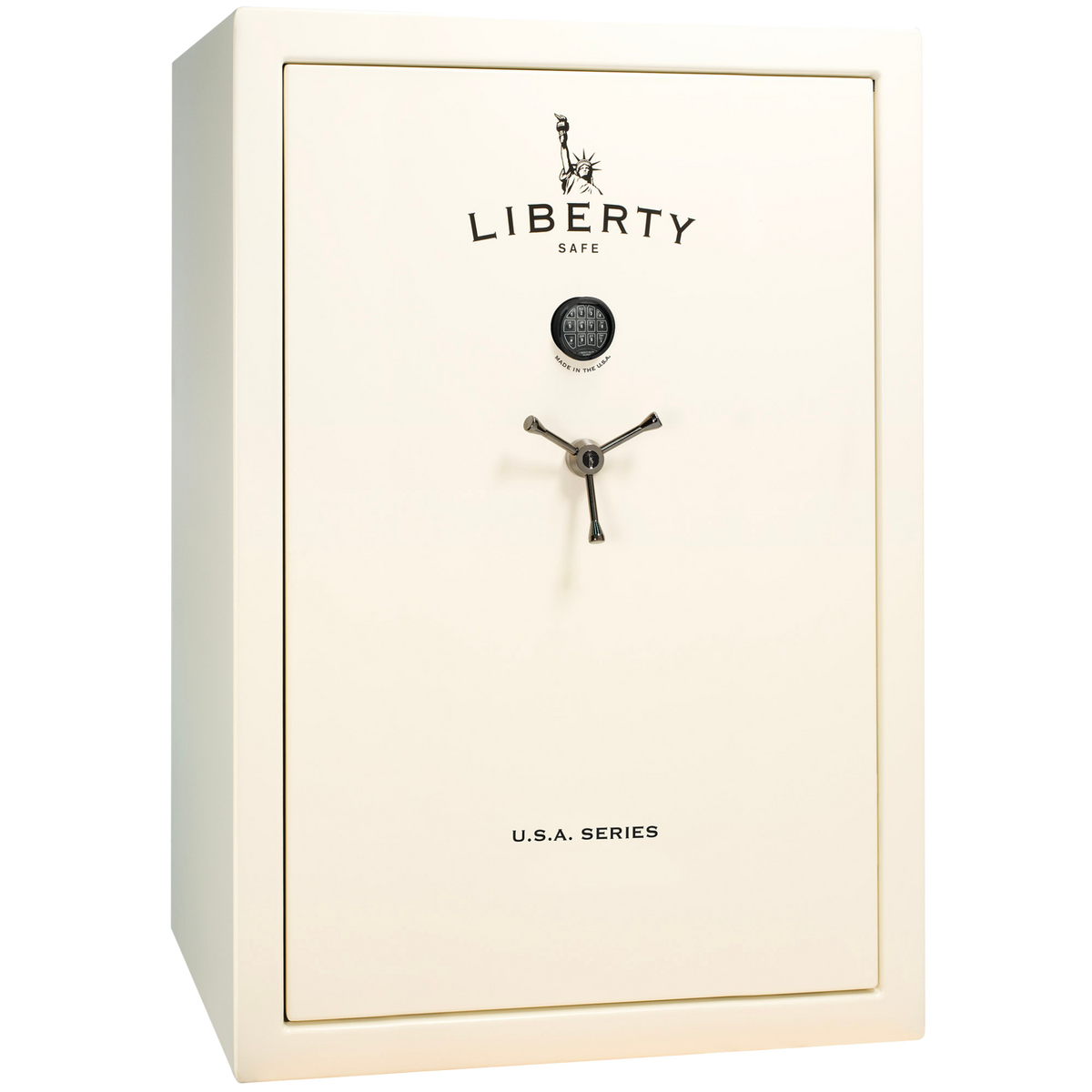 Liberty Safe | USA | White Gloss | Level 3 Security | 60 Minute Fire Protection - Labor Day 2025