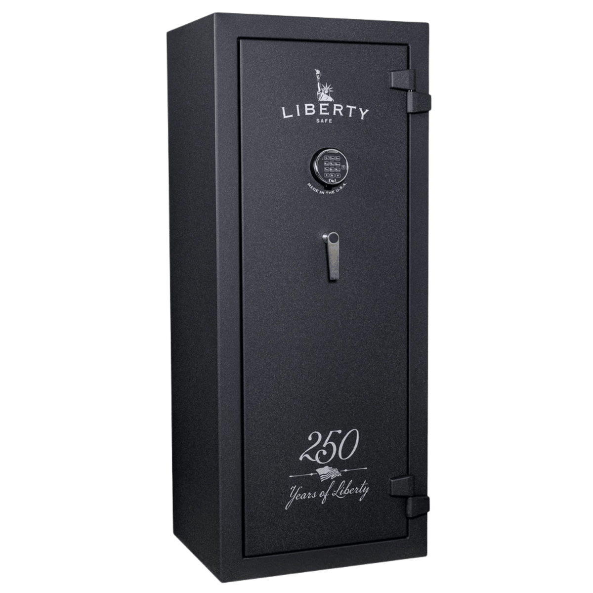 Liberty Safe | Centurion 18 | Forged Black | 250th Anniversary