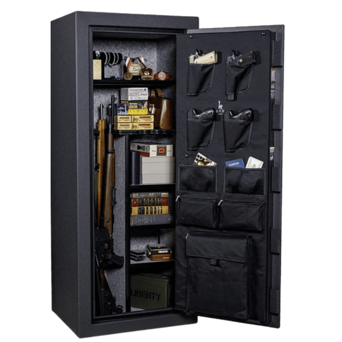 Liberty Safe | Centurion 18 | Forged Black | 250th Anniversary