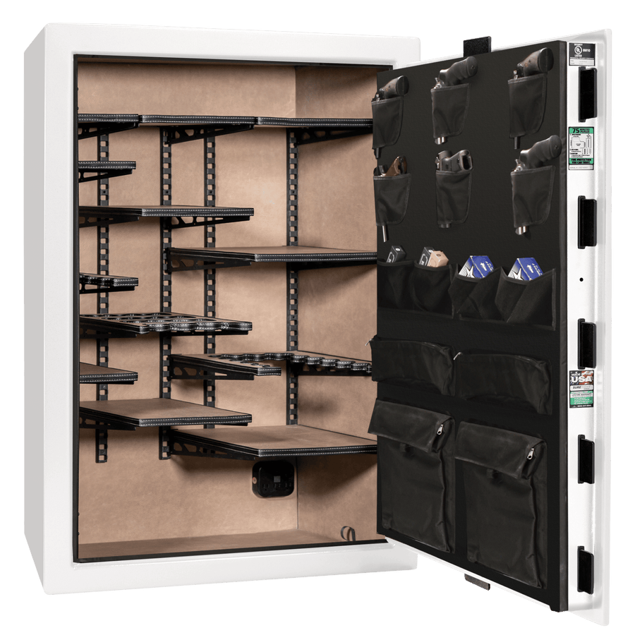 Liberty Safe | Colonial 35 | White Gloss - Better Than Black Friday open view