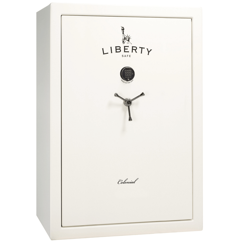 Liberty Safe | Colonial 35 | White Gloss - Better Than Black Friday