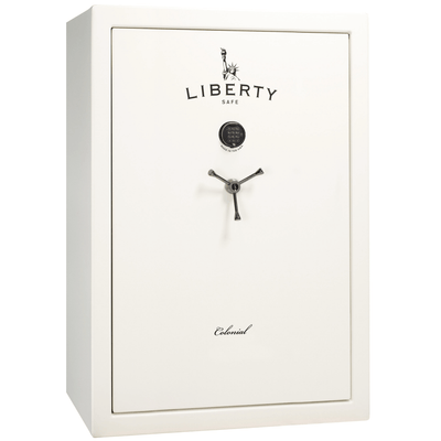 Liberty Safe | Colonial 35 | White Gloss - Better Than Black Friday
