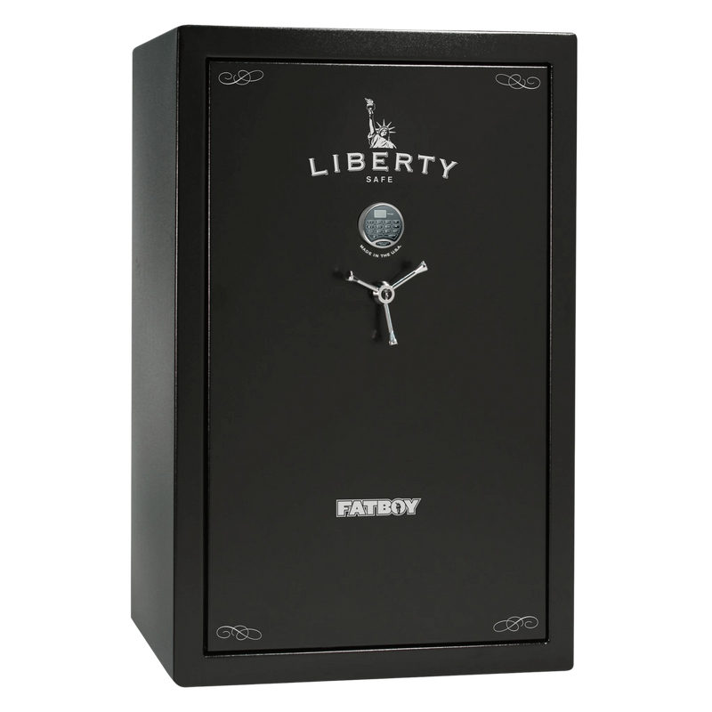 Liberty Safe | Fatboy | Black | Level 5 Security | 110 Minute Fire Protection