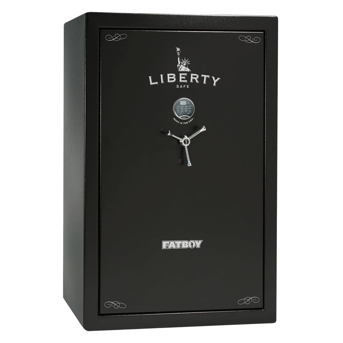 Liberty Safe | Fatboy | Black | Level 5 Security | 110 Minute Fire Protection - 12 Days of Christmas