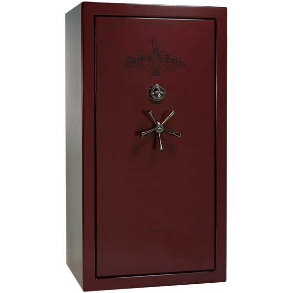 Liberty Safe | Lincoln 40 | Burgundy Marble | Level 7 Security | 2 Hour Fire Protection