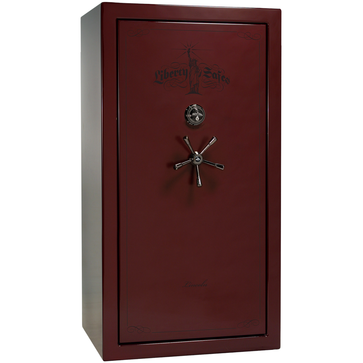 Liberty Safe | Lincoln 40 | Burgundy Marble | Level 7 Security | 2 Hour Fire Protection