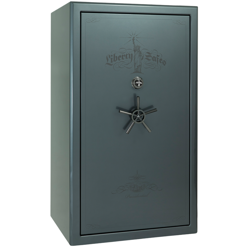 Liberty Safe | Presidential 50 | Forest Mist | Level 8 Security | 2.5 Hours Fire Protection