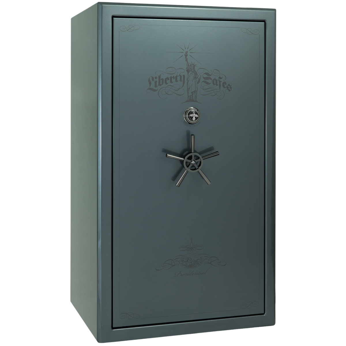 Liberty Safe | Presidential 50 | Forest Mist | Level 8 Security | 2.5 Hours Fire Protection