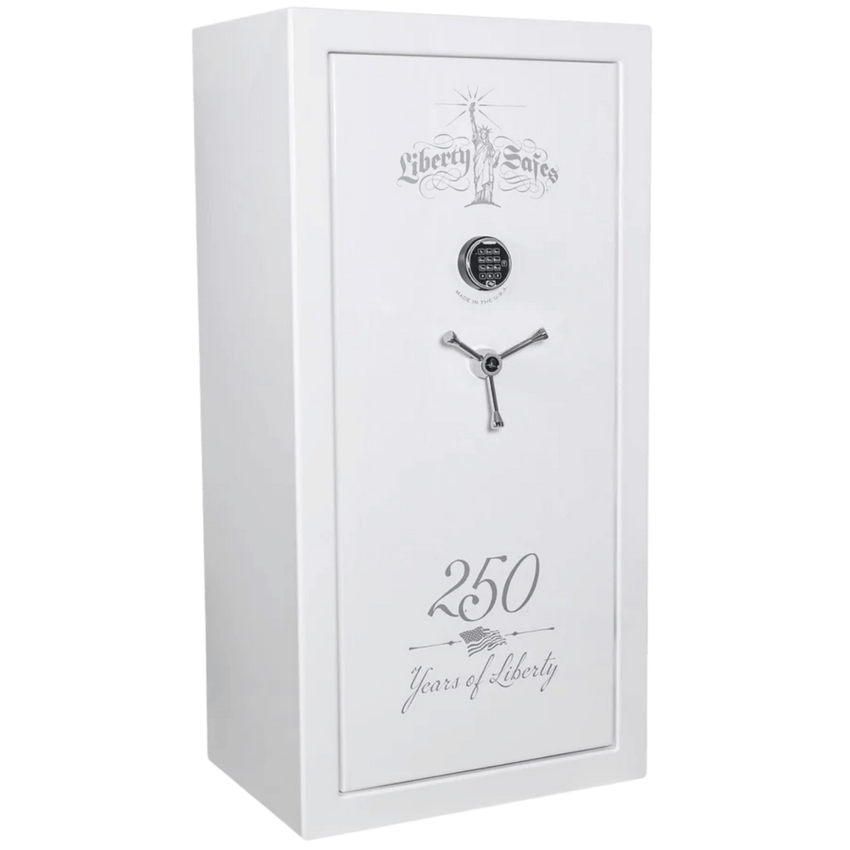 Liberty USA 30 | White Gloss | 250th Anniversary