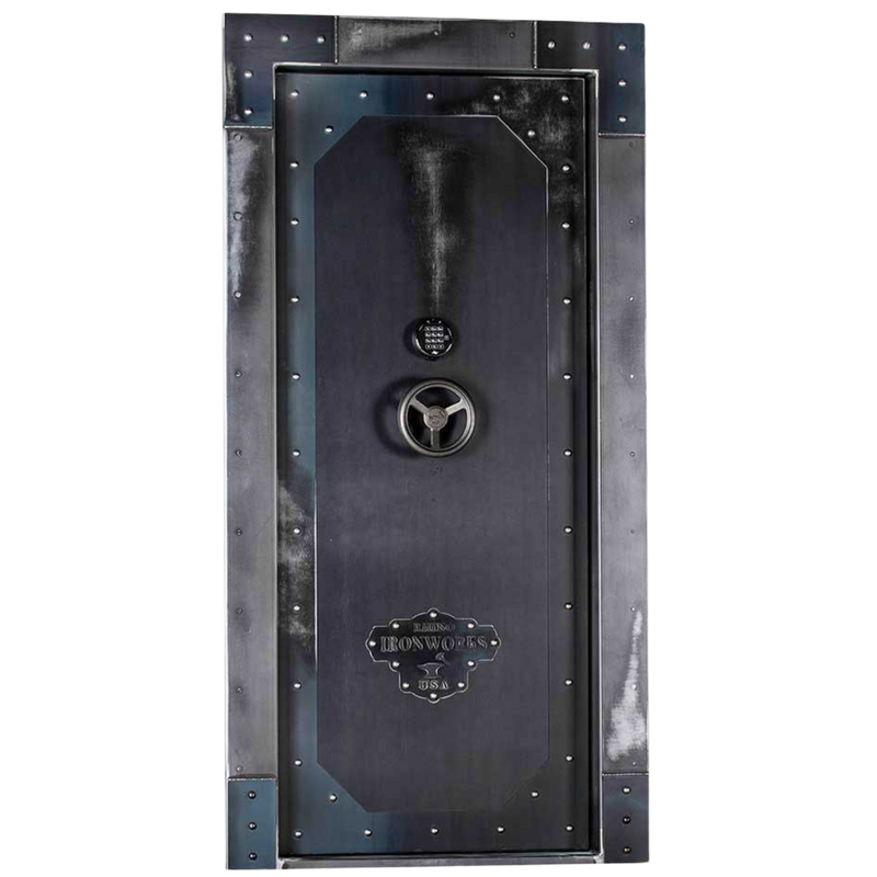 Rhino Metals | Vault Door Ironworks IWVD | In-Swing | Level 5 Security | 90 Minute Fire Protection