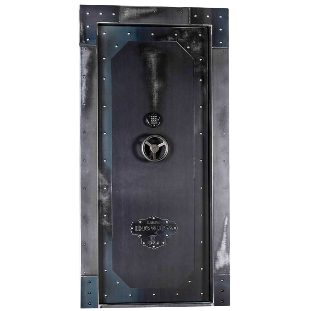 Rhino Metals | Vault Door Ironworks IWVD | In-Swing | Level 5 Security | 90 Minute Fire Protection