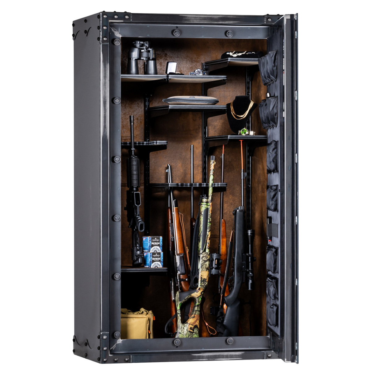 Rhino Metals | Lightning Ironworks AIX | Level 7 Security | 130 Minute Fire Protection