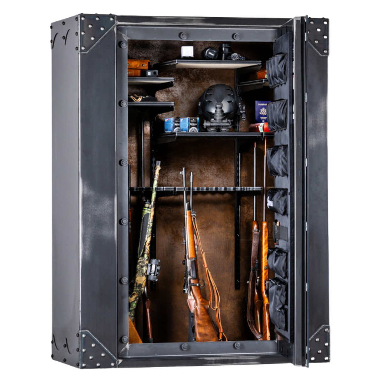 Rhino Metals | Lightning Ironworks AIX | Level 7 Security | 130 Minute Fire Protection