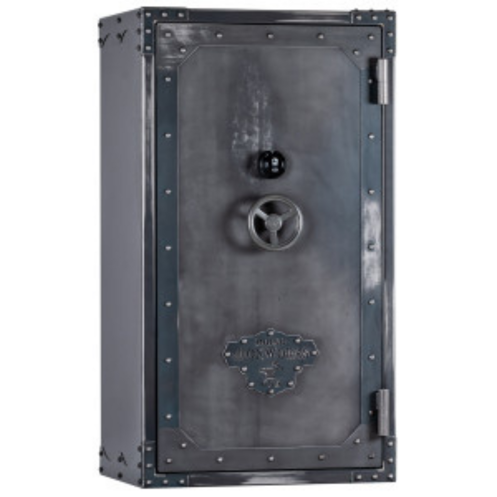 Rhino Metals Lightning Ironworks Series AIX6033 – 60"H x 33"W x 27"D, 42 long gun safe with SafeX® Security System in Atlanta.