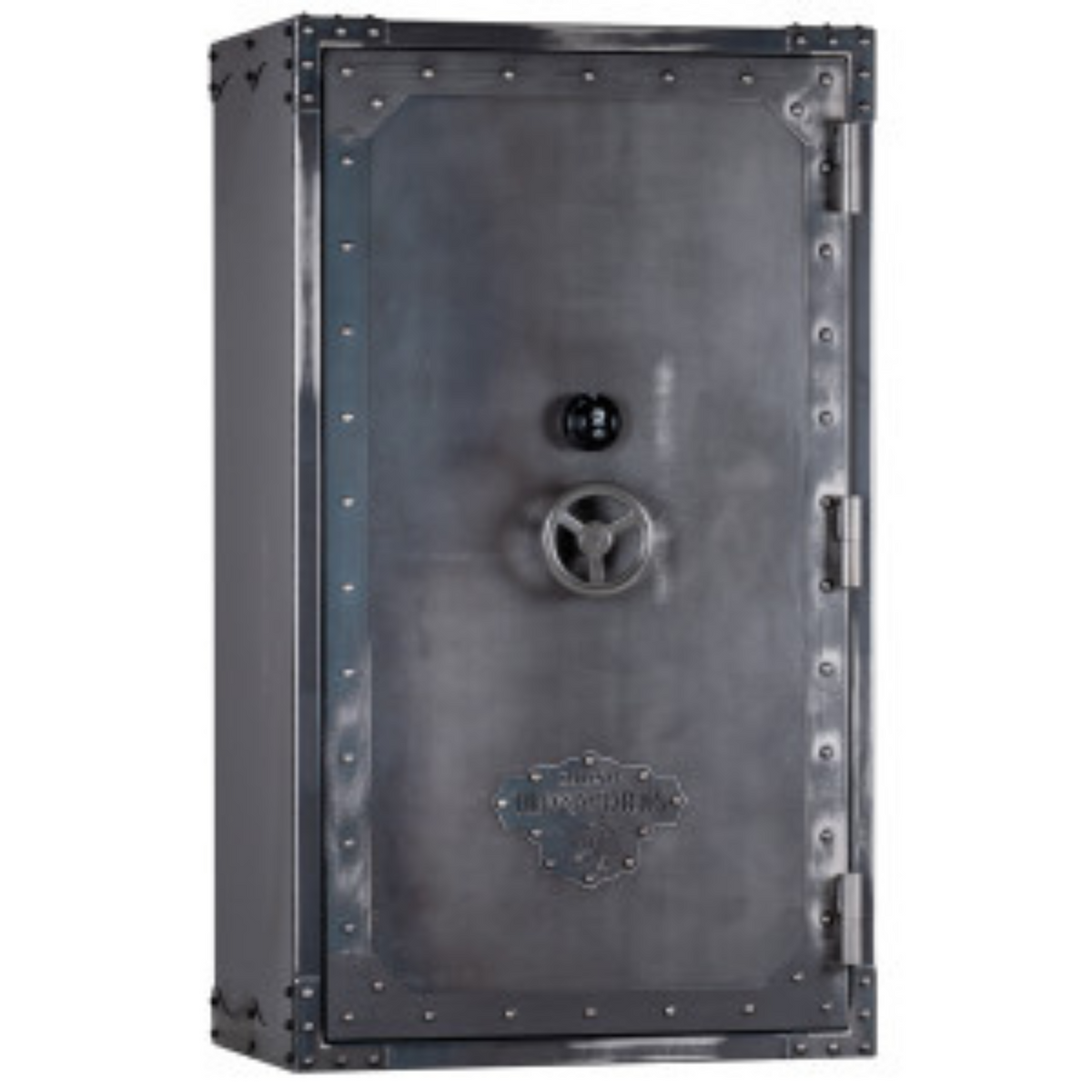 Rhino Metals Lightning Ironworks Series AIX7241 – 72&quot;H x 41&quot;W x 27&quot;D, 60 long gun safe with SafeX® Security System for elite security in Atlanta.