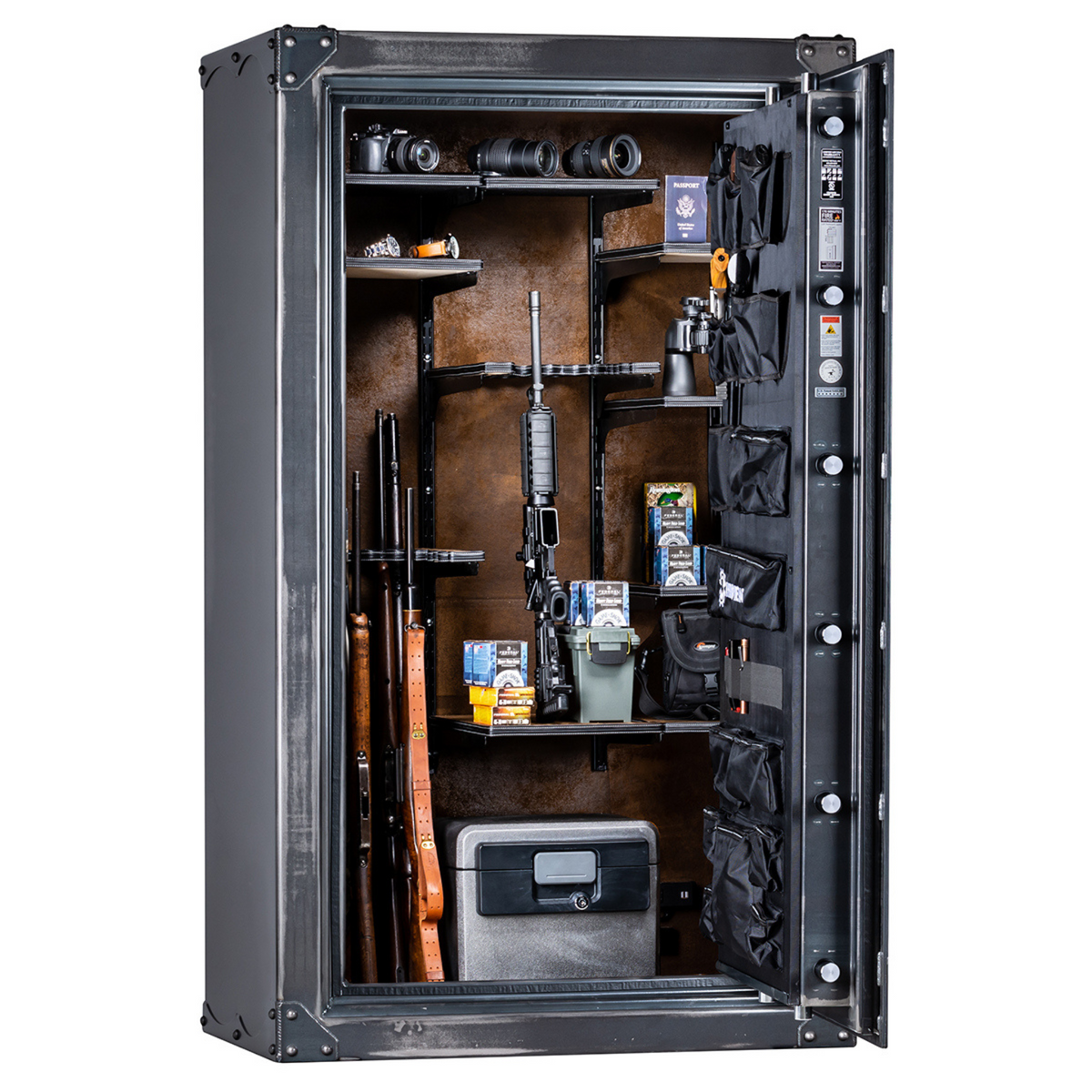 Rhino | Thunderbolt Ironworks IWT | 7242 | Level 8 Security | 170 Minute Fire Protection