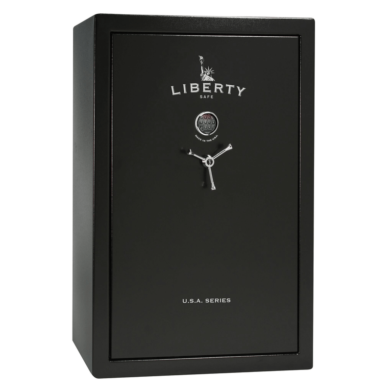 Liberty Safe | USA | 48 | Black | Level 3 Security | 60 Minute Fire Protection - 12 Days of Christmas
