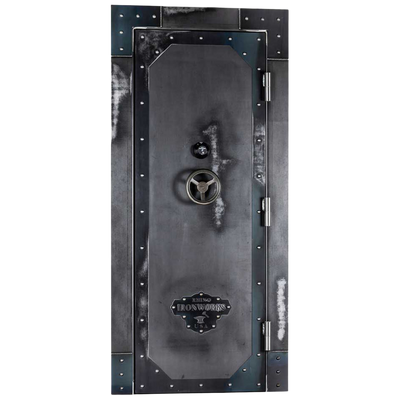 Rhino Metals | Vault Door Ironworks IWVD | Out-Swing