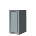 BFS3416: 39.125" x 21" x 23.75"