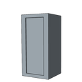 SF6030 - 59″ H x 30″ W x 26″ D