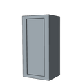 SF6032 - 59″ H x 30″ W x 21″ D