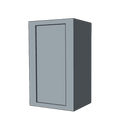 SF6036 - 59″ H x 36″ W x 26″ D