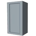 SF7240 - 72″ H x 40″ W x 26″ D