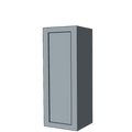 TF5924 - 59″ H x 24″ W x 18″ D