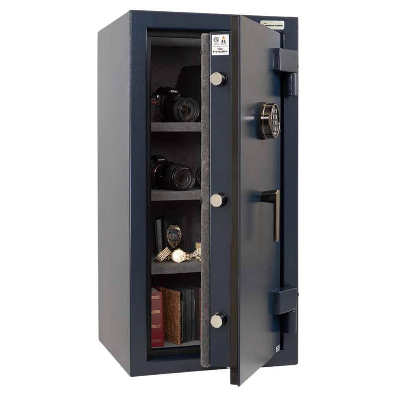 AMSEC | AM Home | 4020 | Level 4 Security | 45 Minute Fire Protection - Clearance
