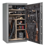 AMSEC | BFII 6636 | Black | Level 9 Security | 120 Minute Fire Protection - Clearance