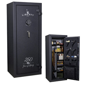 Liberty Safe | Centurion 18 | Forged Black | 250th Anniversary