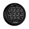 UL Listed Biometric Electronic Lock with Keypad Backup (+$329)
